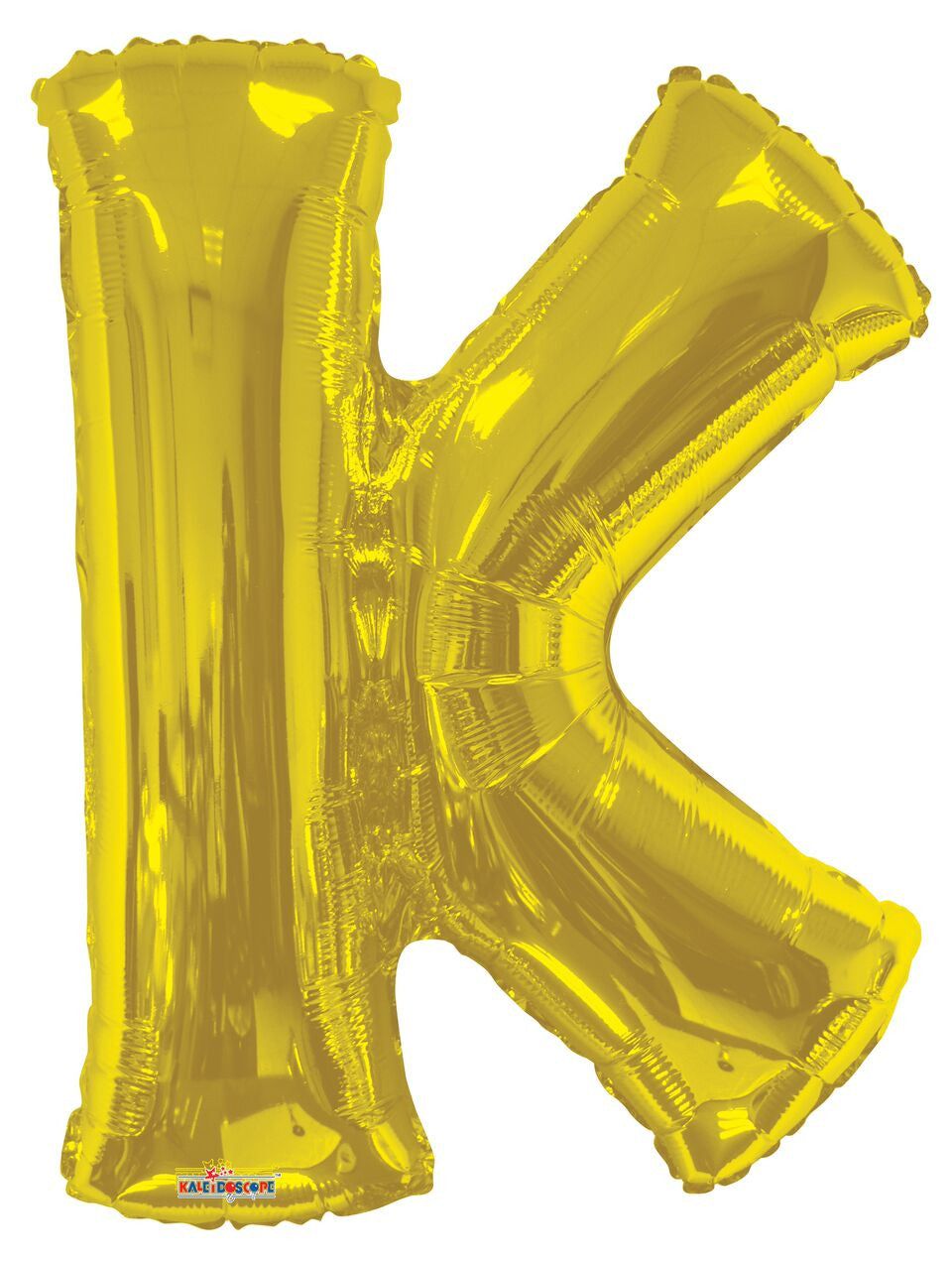 34&quot; Letter K Gold