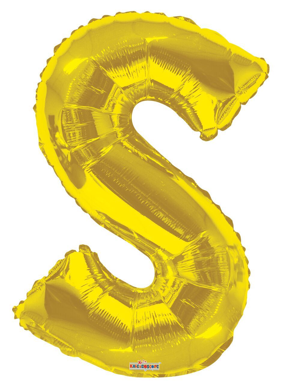 34&quot; Letter S Gold