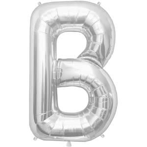 34&quot; Letter B Silver
