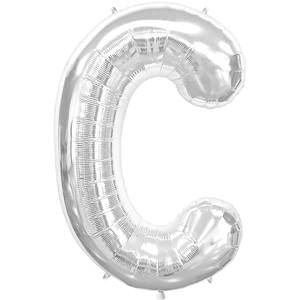 34&quot; Letter C Silver
