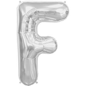 34&quot; Letter F Silver
