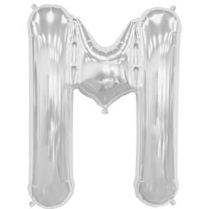34&quot; Letter M Silver