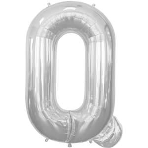 34&quot; Letter Q Silver