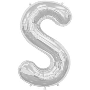34&quot; Letter S Silver