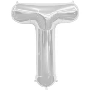 34&quot; Letter T Silver