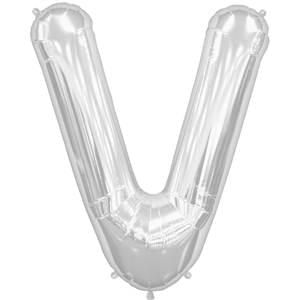 34&quot; Letter V Silver