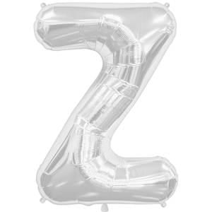 34&quot; Letter Z Silver