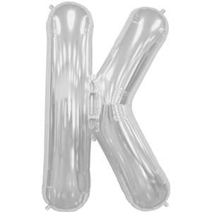 34&quot; Letter K Silver