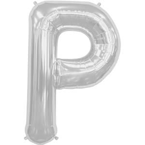 34&quot; Letter P Silver