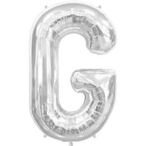 34&quot; Letter G Silver
