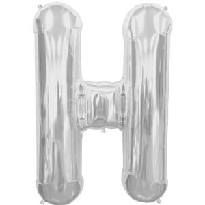 34&quot; Letter H Silver