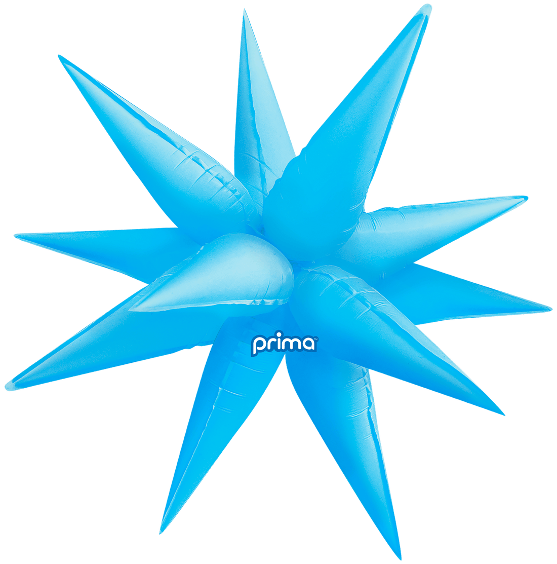 Prima 40&quot; Electric Blue Neon Starburst
