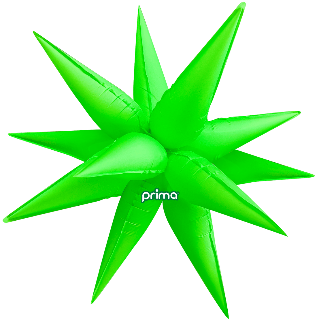 Prima 26&quot; Electric Green Neon Starburst