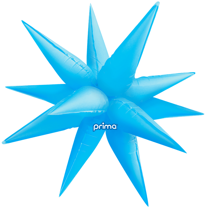 Prima 26&quot; Electric Blue Neon Starburst