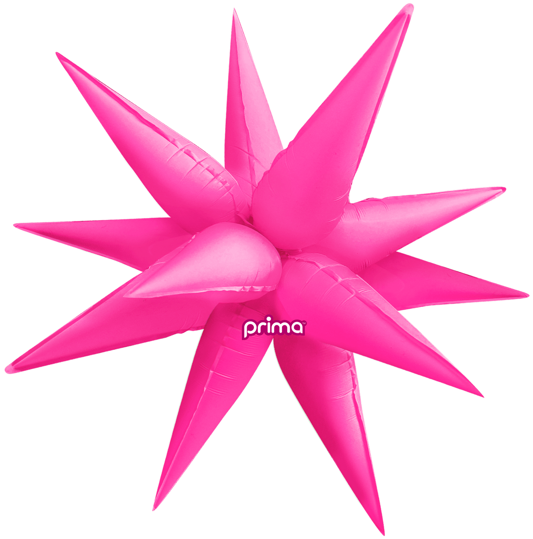Prima 40&quot; Electric Pink Neon Starburst