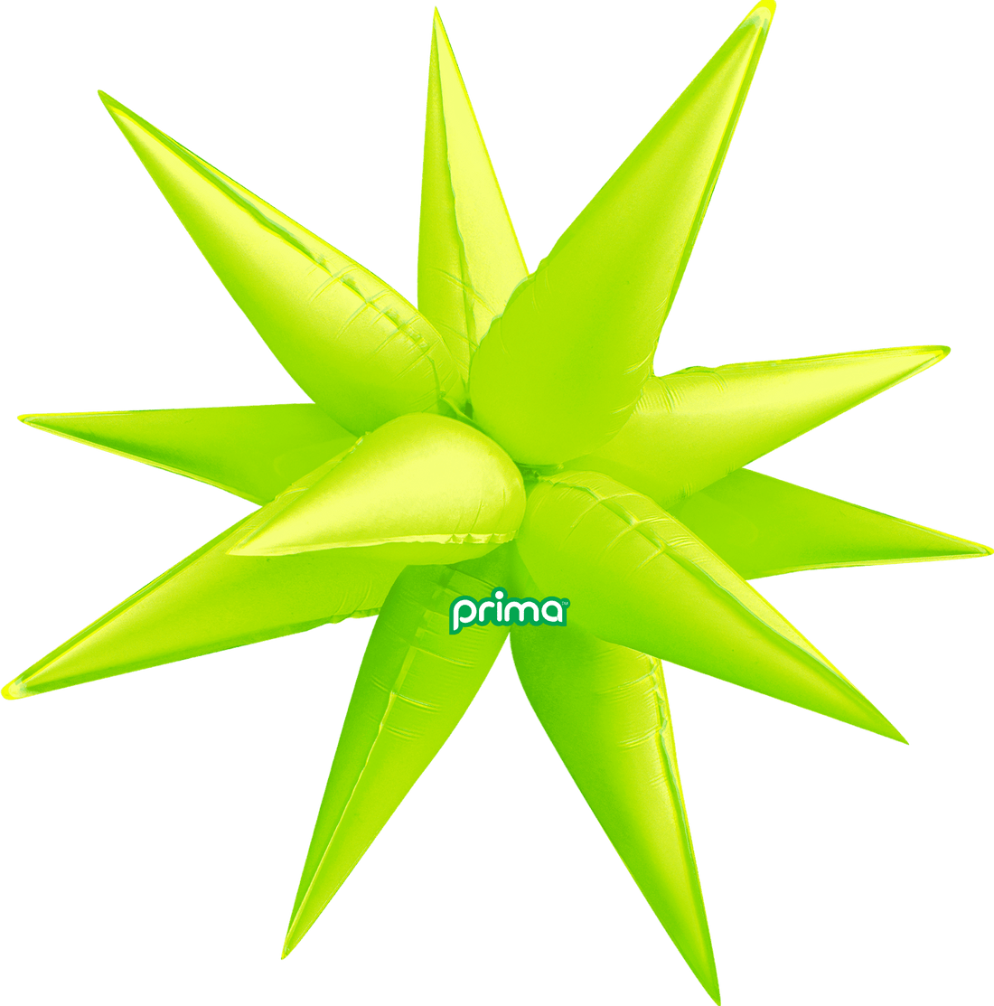 Prima 26&quot; Electric Yellow Neon Starburst