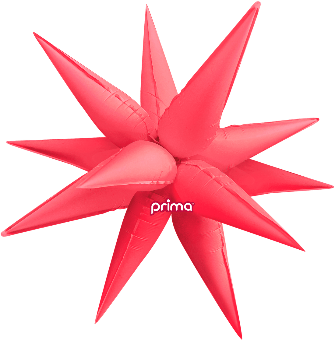 Prima 40&quot; Electric Coral Neon Starburst