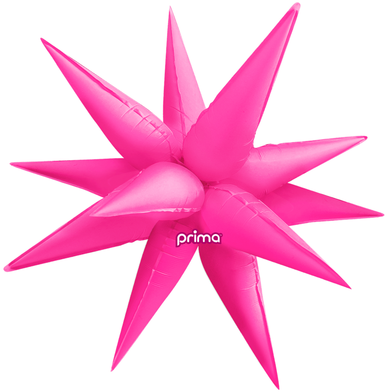 Prima 26&quot; Electric Pink Neon Starburst