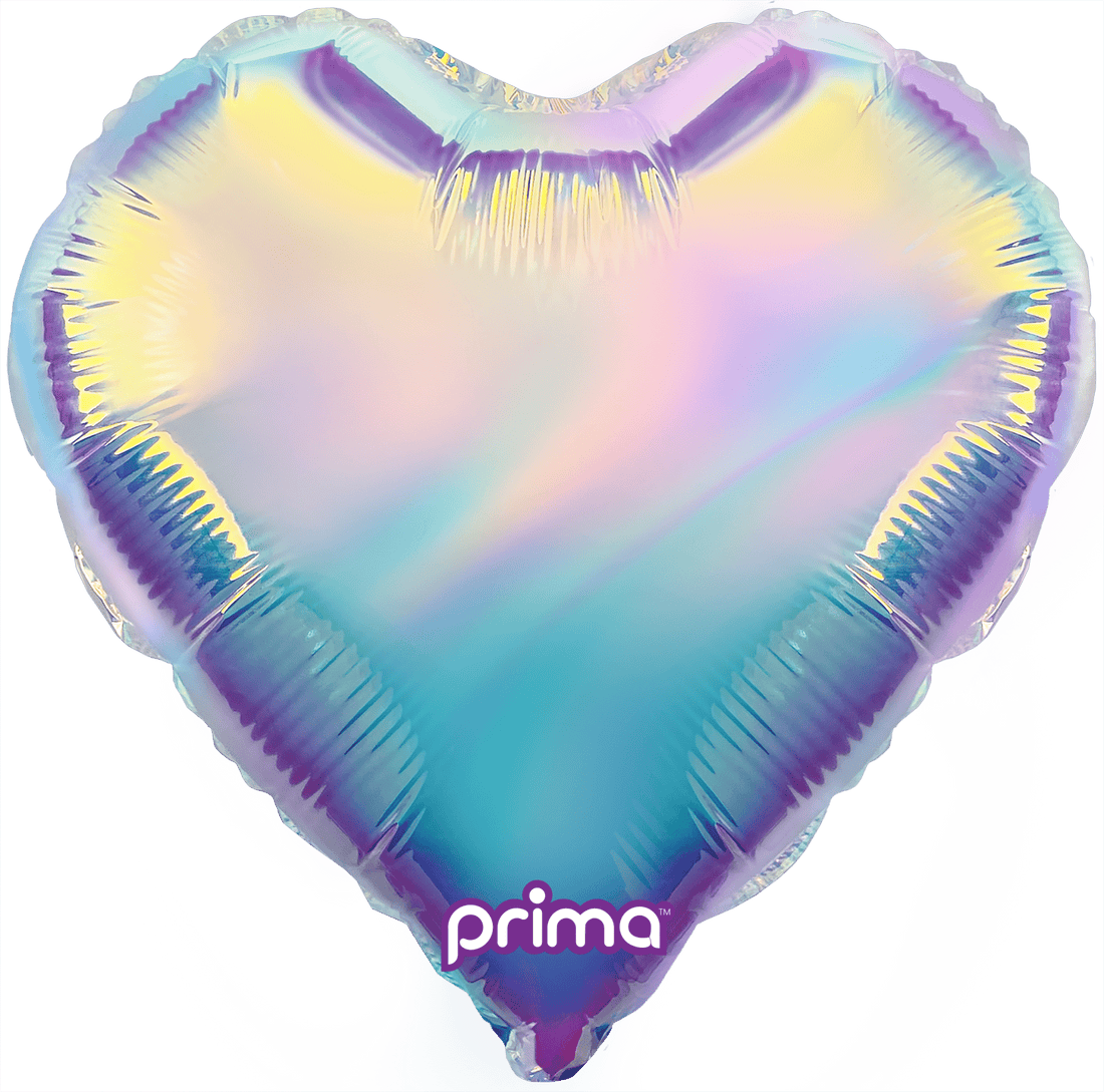 Primadescent 10&quot; Heart (6 Per Bag)