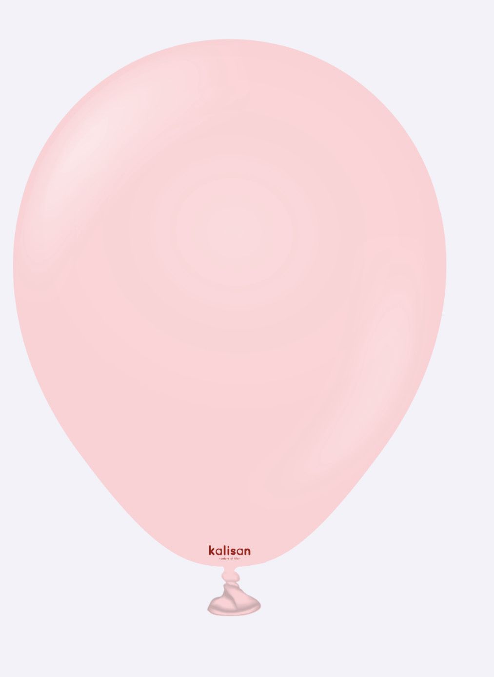 Kalisan 12&quot; Macaron Pink XL Bag (500 Per Bag)