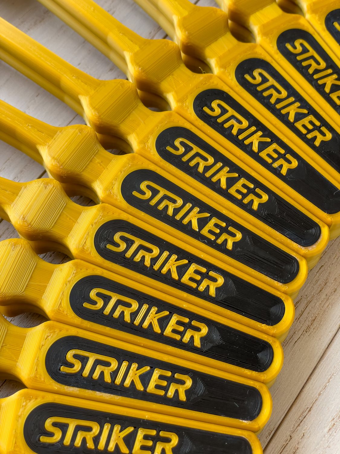 Metallic Gold Striker