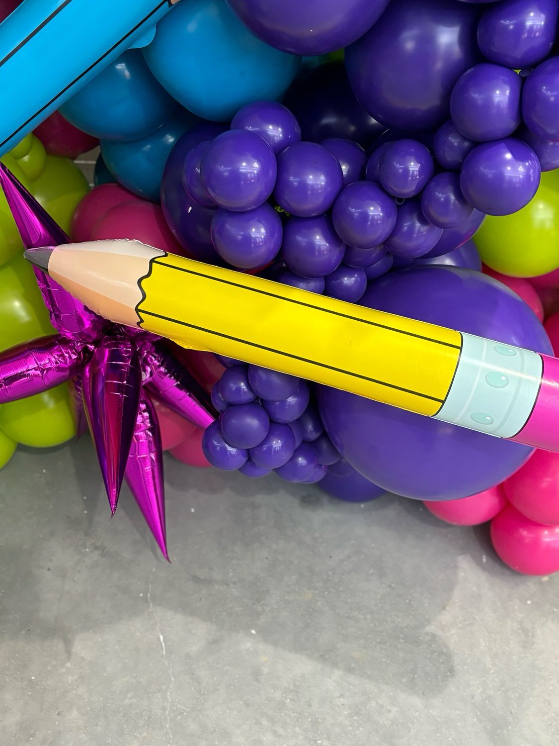 Pencil For Back To School (yellow)