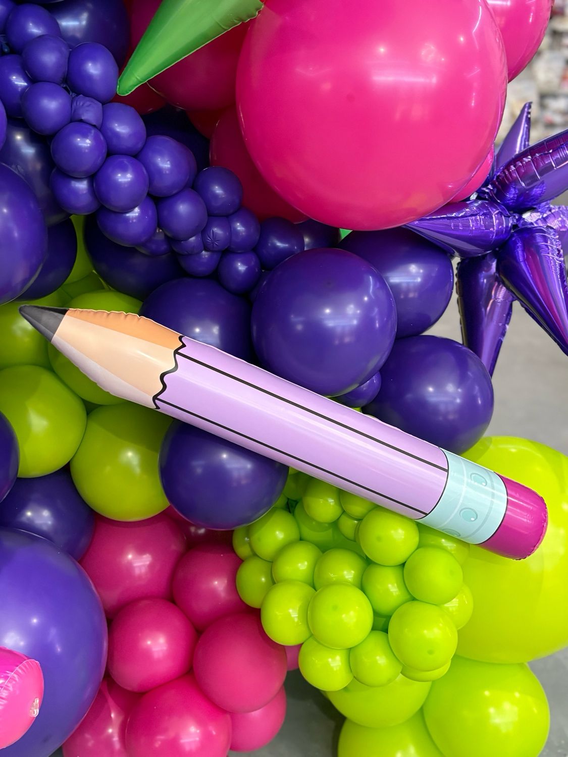 Pencil For Back To School (purple)