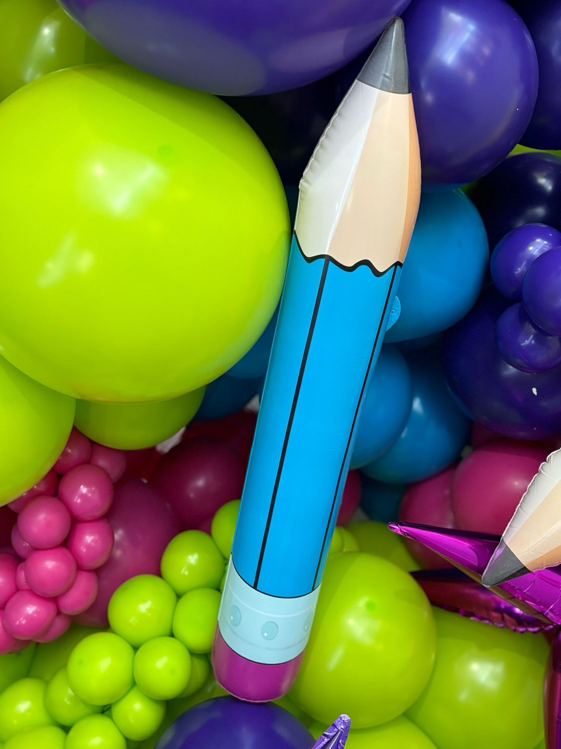 Pencil For Back To School (blue)