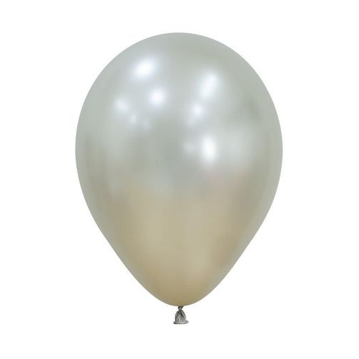 12&quot; Sempertex Silk Cream Pearl (50 Per Bag)