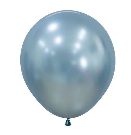 24&quot; Sempertex Silk Artic Blue (3 Per Bag)