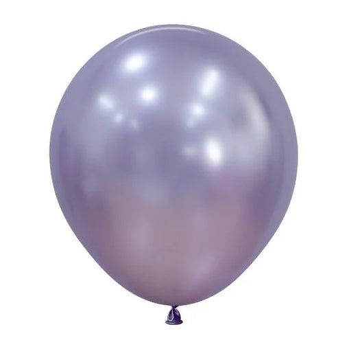 18&quot; Sempertex Silk Light Amethyst (6 Per Bag)