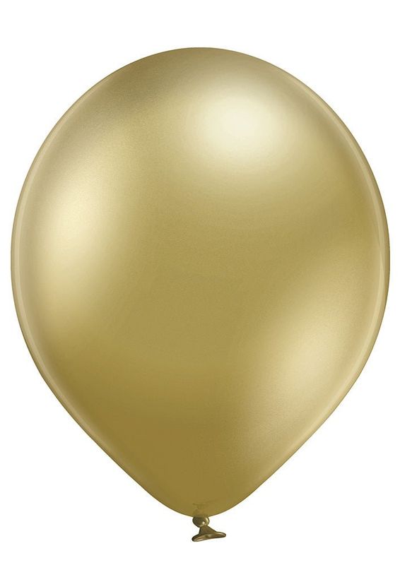 Ellie&#39;s 17&quot; Chrome Gold (25 Per Bag)