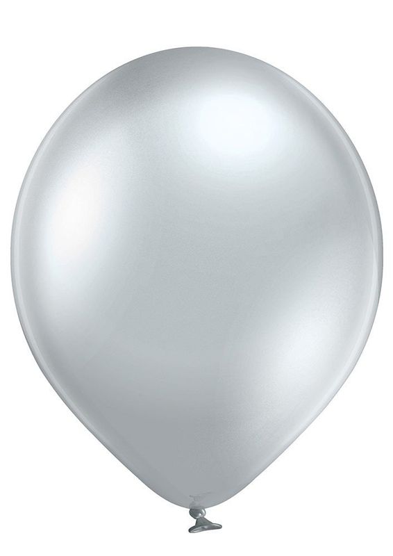 Ellie&#39;s 17&quot; Chrome Silver (25 Per Bag)