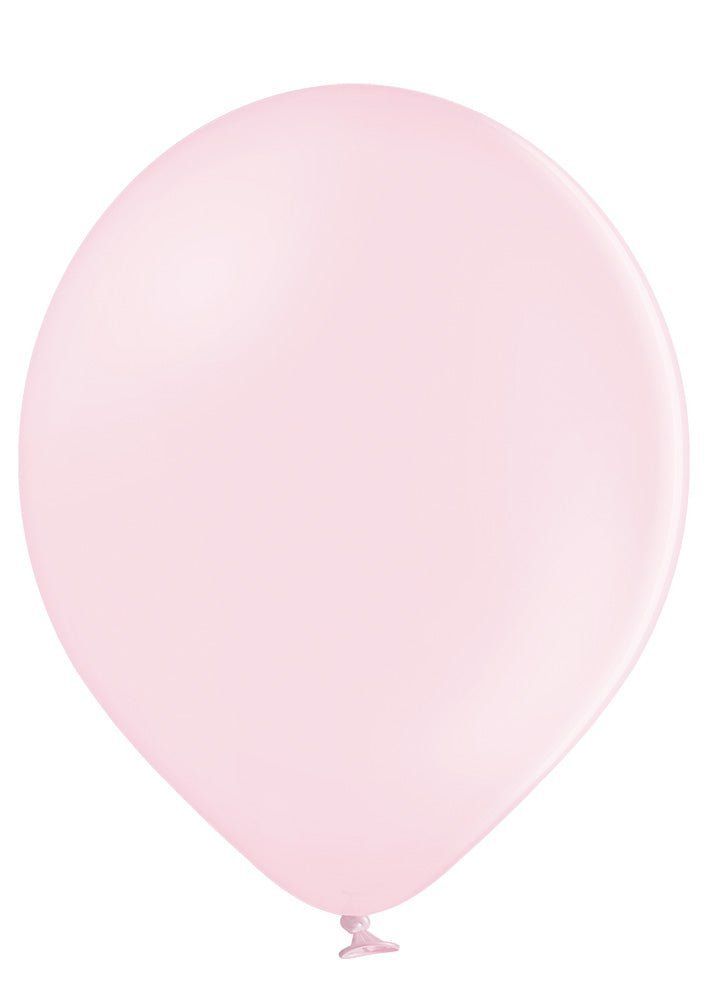 Ellie&#39;s 17&quot; Pink Lemonade- Pastel Pink (25 Per Bag)