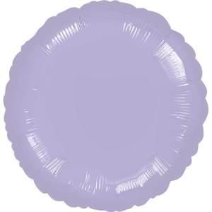 18&quot; Metallic Lilac Round Foil