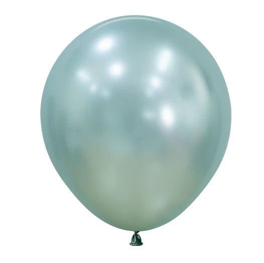 18&quot; Sempertex Silk Mint Green (6 Per Bag)
