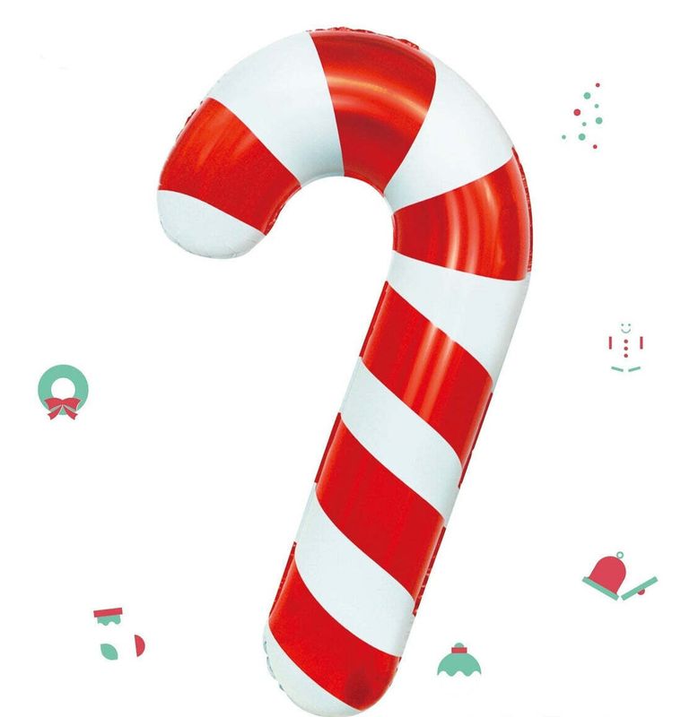 Red Candy Cane 16&quot; (5ct)