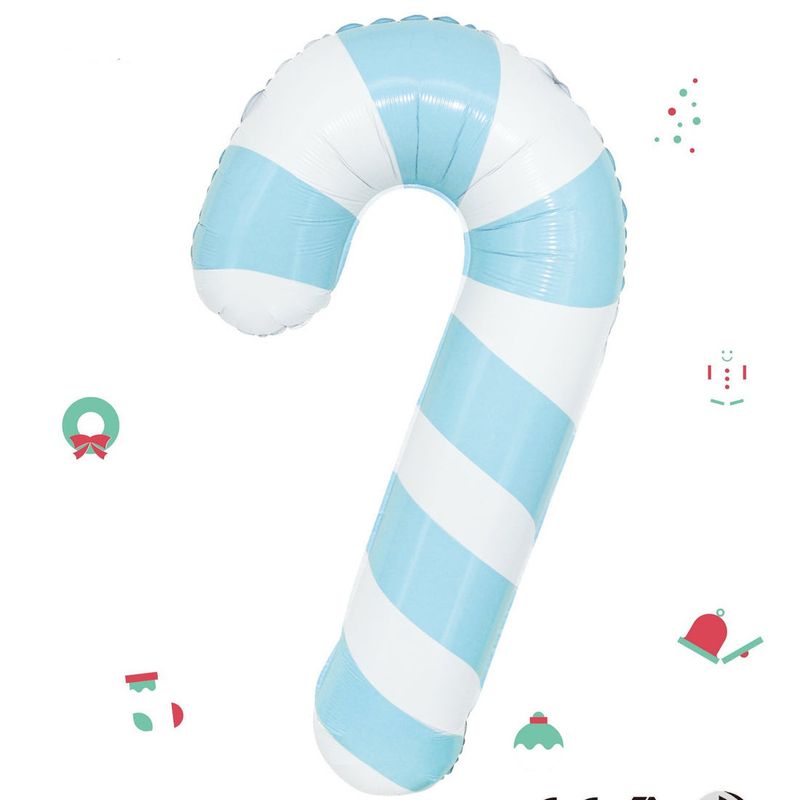 Light Blue Candy Cane 30&quot;