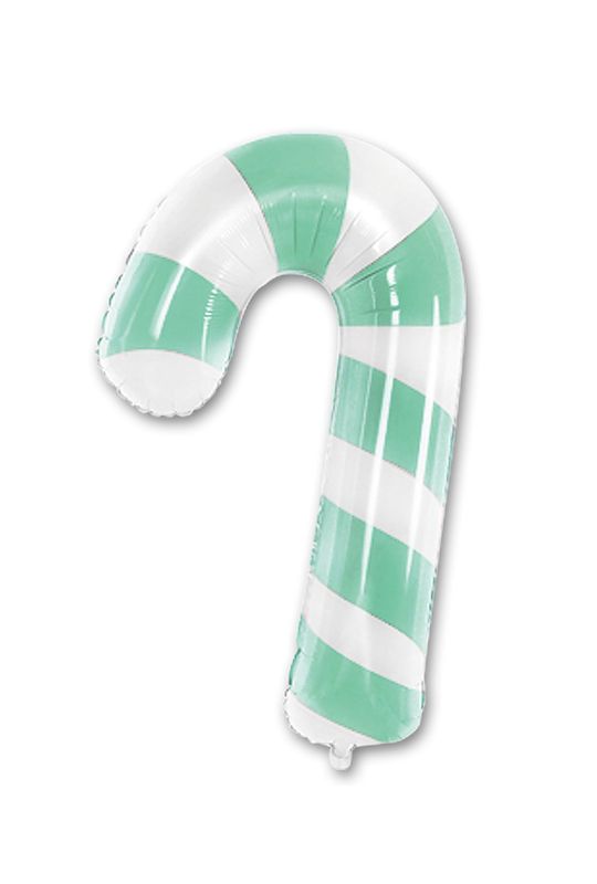 Matte Green Candy Cane 30&quot;