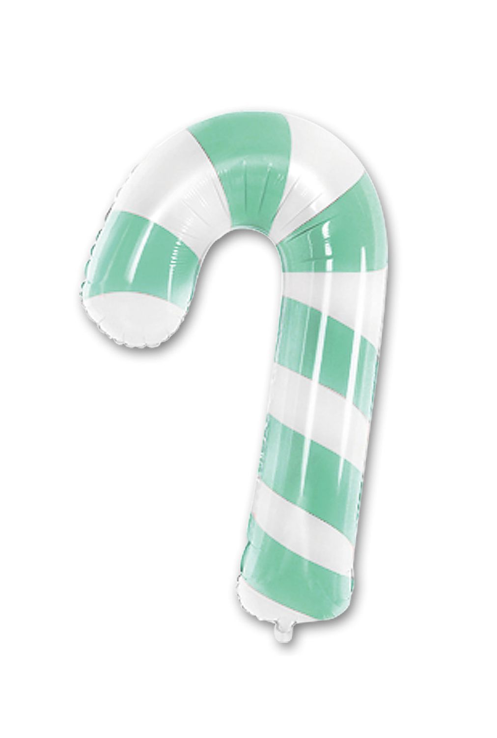 Matte Green Candy Cane 16&quot; (5ct)