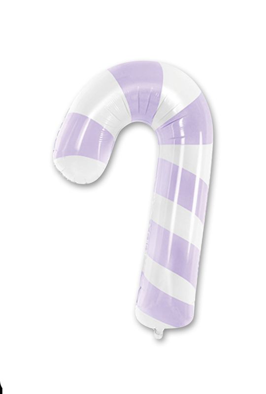 Matte Lilac Candy Cane 30&quot;