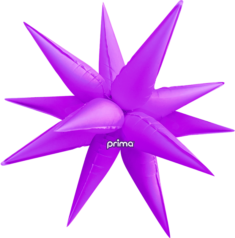 Prima 26&quot; Electric Purple Neon Starburst