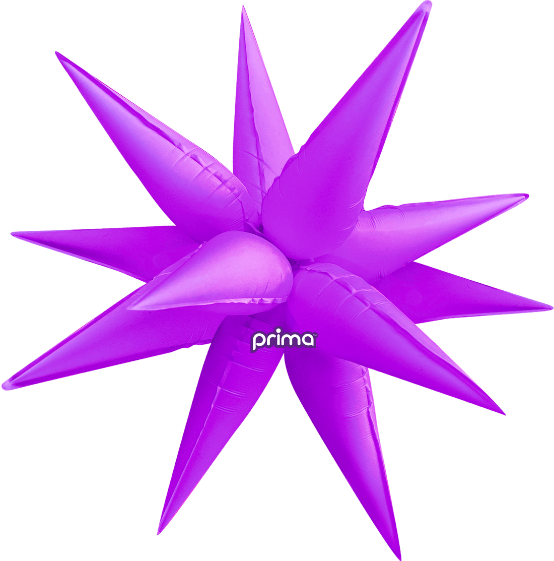 Prima 40&quot; Electric Purple Neon Starburst