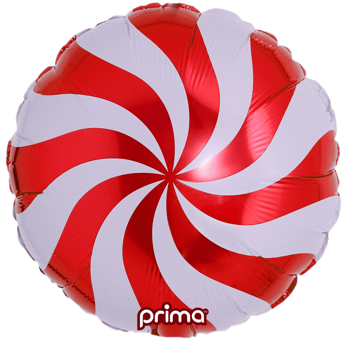 Prima 18&quot; Red Candy Swirl