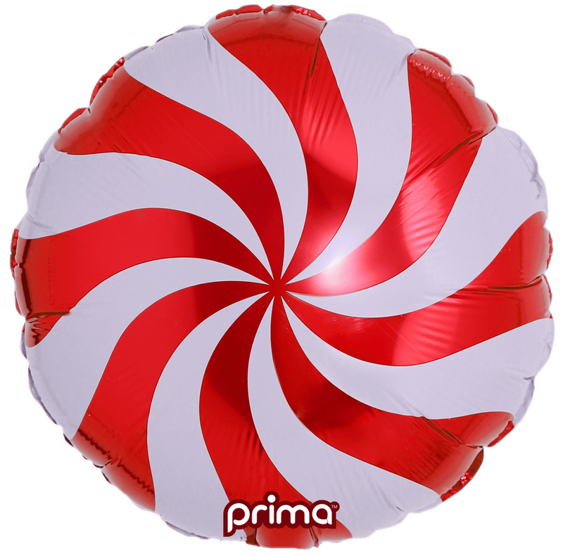 Prima 18&quot; Red Candy Swirl