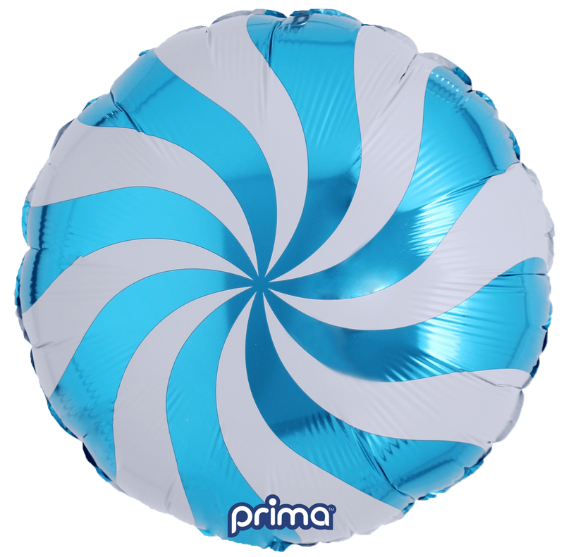 Prima 18&quot; Blue Candy Swirl