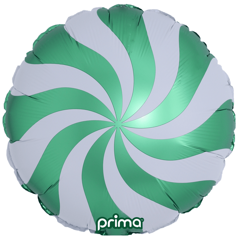Prima 18&quot; Green Candy Swirl