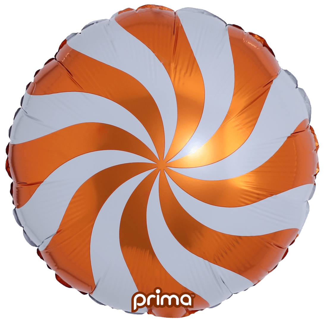 Prima 18&quot; Orange Candy Swirl