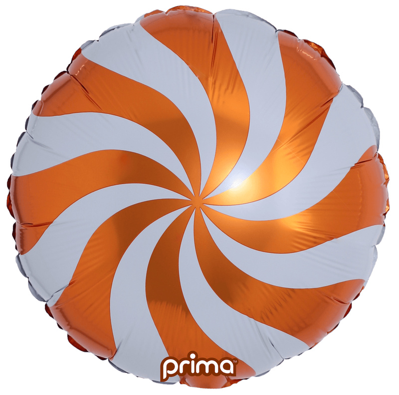 Prima 18&quot; Orange Candy Swirl