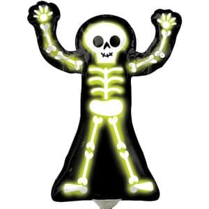 Neon Skeleton Mini Shape